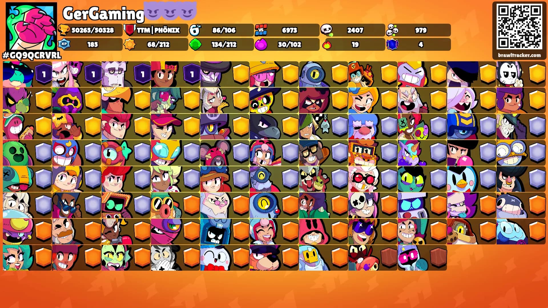 GerGaming😈😈😈's Ranks