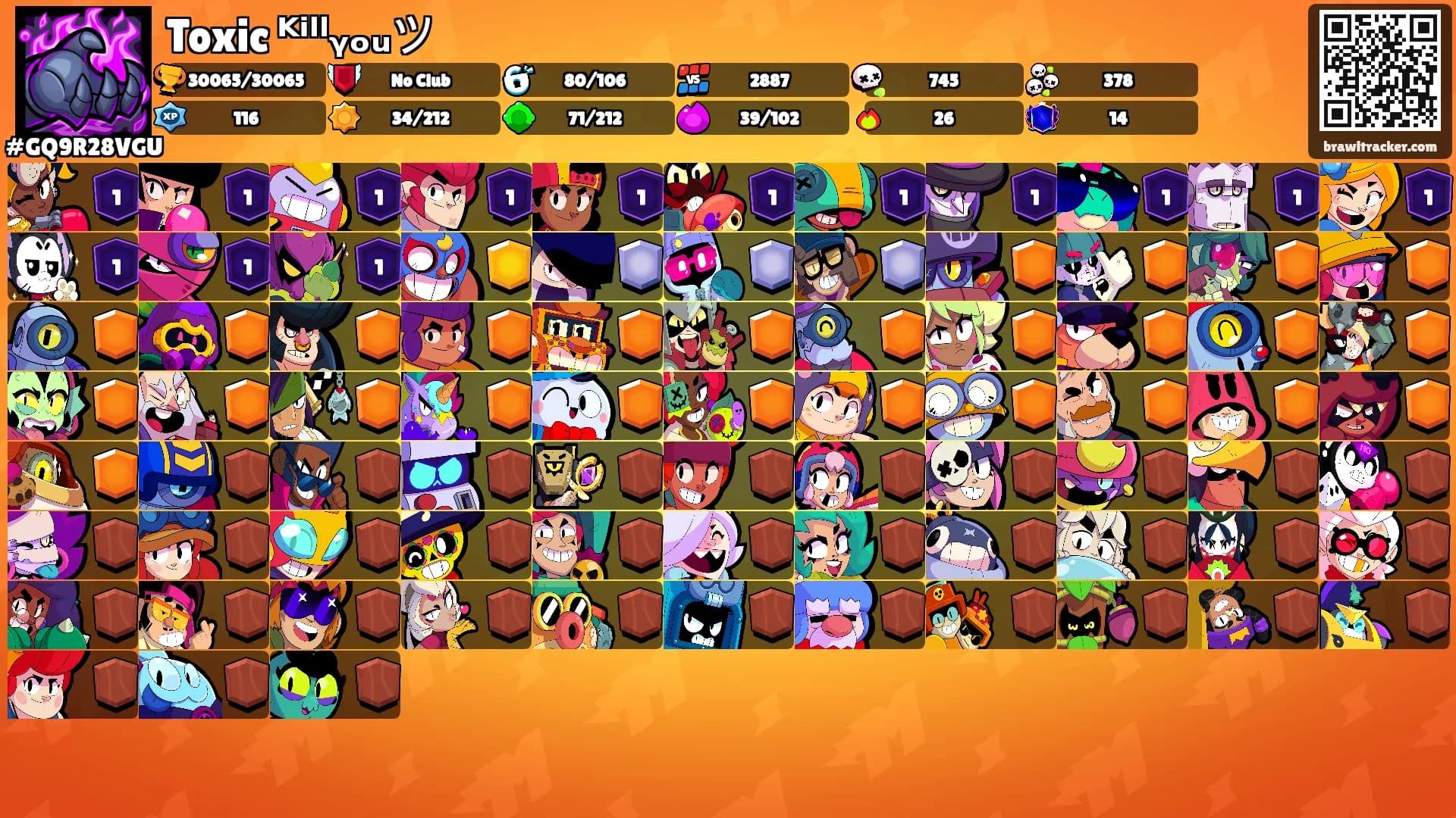 Toxic ᴷⁱˡˡᵧₒᵤツ's Ranks
