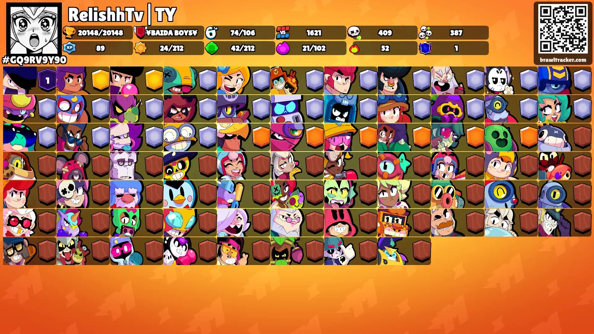 RelishhTv|TY's Ranks