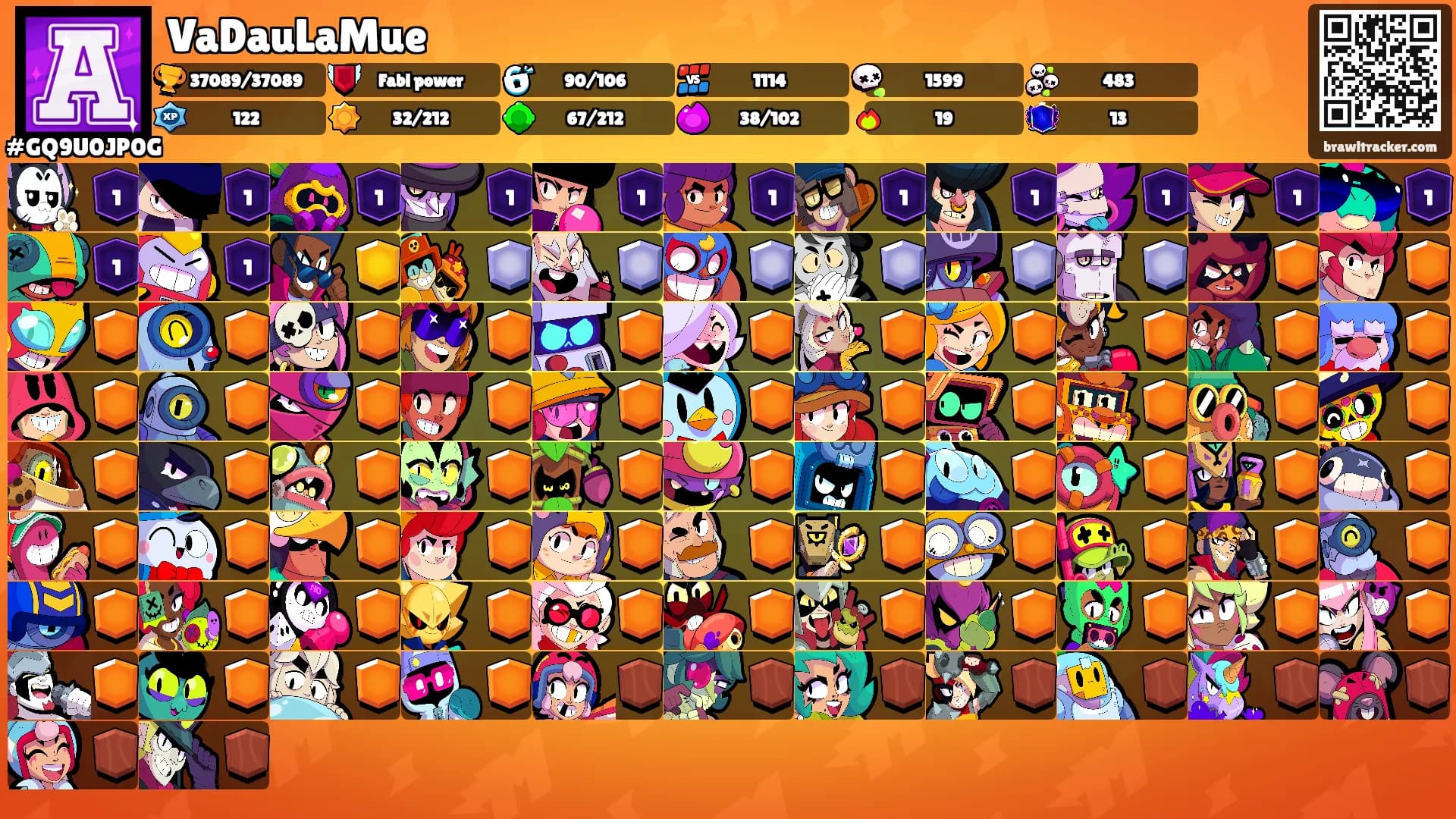 VaDauLaMue's Ranks