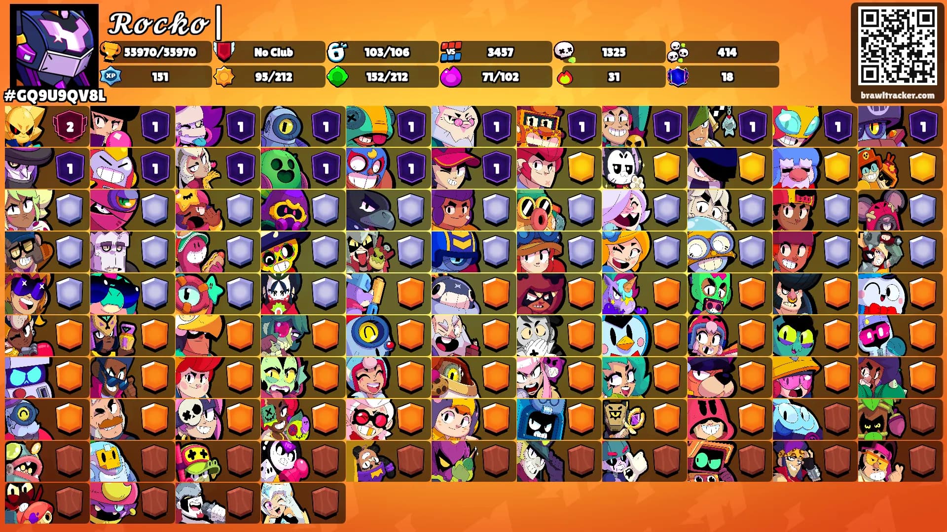 𝓡𝓸𝓬𝓴𝓸|𒉭's Ranks