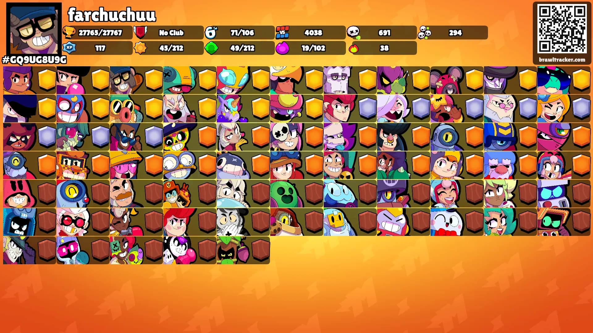 farchuchuu's Ranks