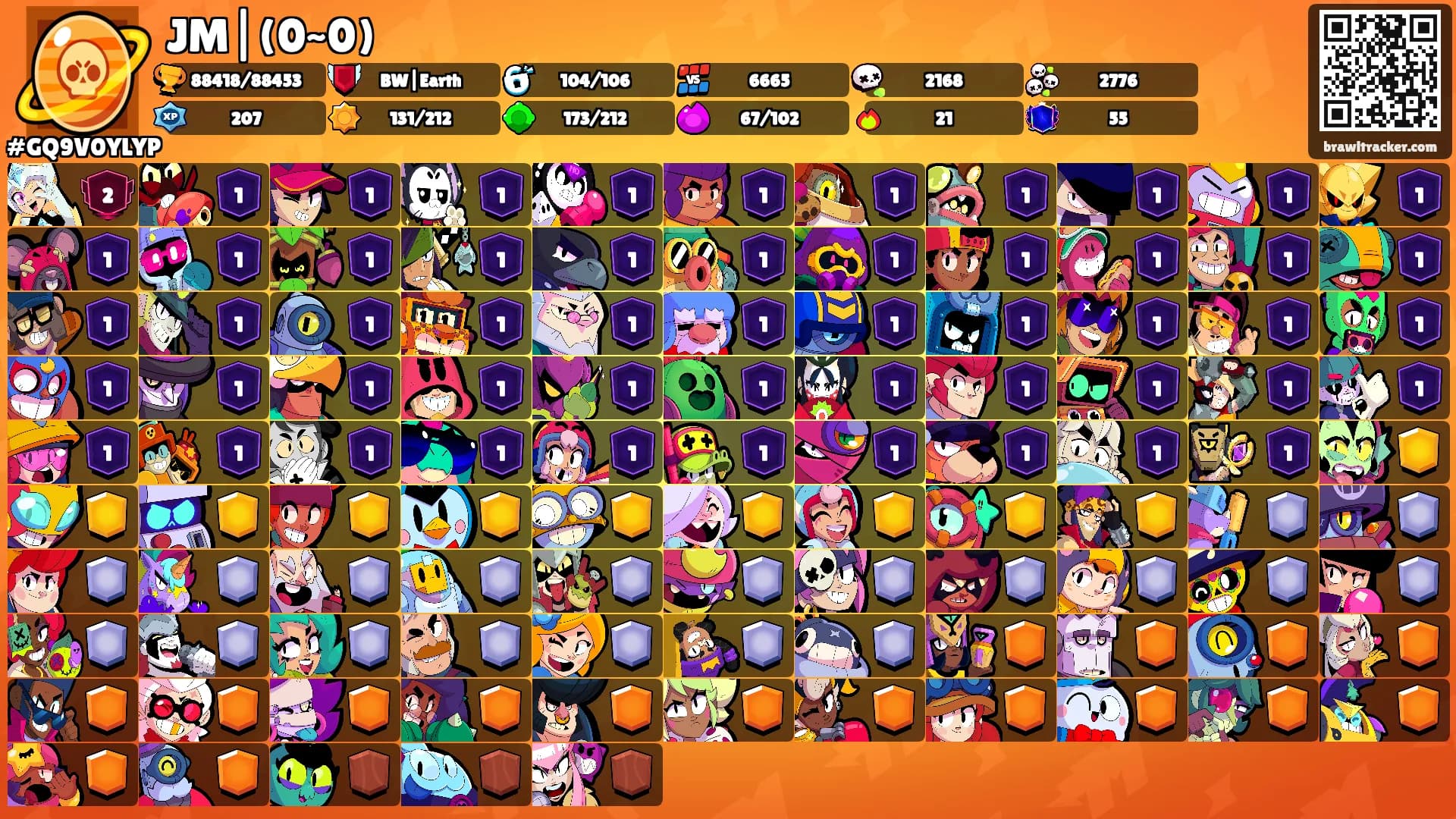 JM|(0~0)'s Ranks