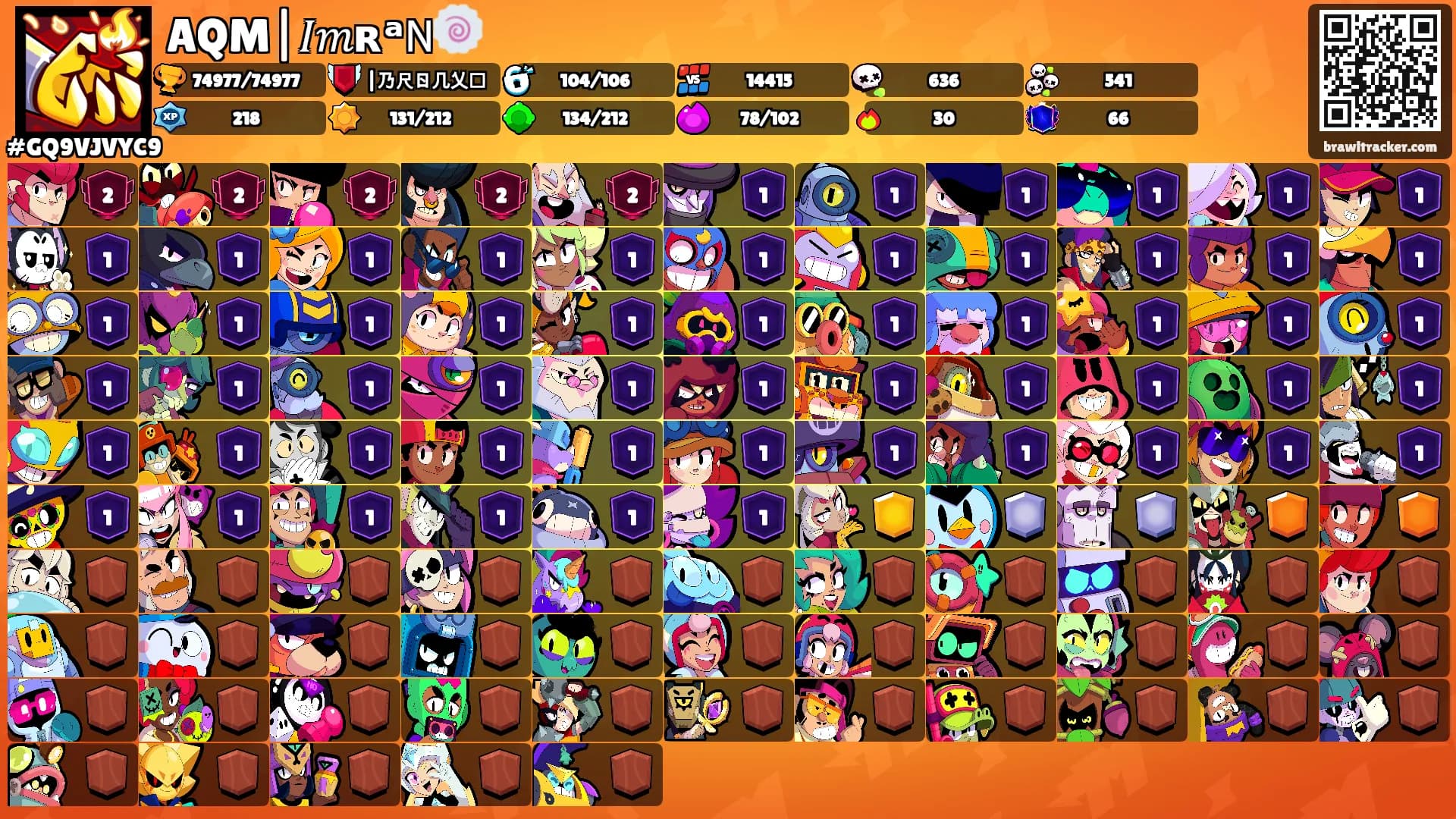 AQM|𝐼𝑚ʀᵃ𝖭🍥's Ranks