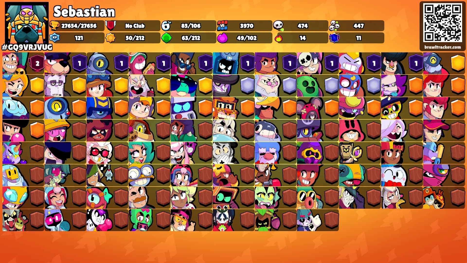 Sebastian's Ranks