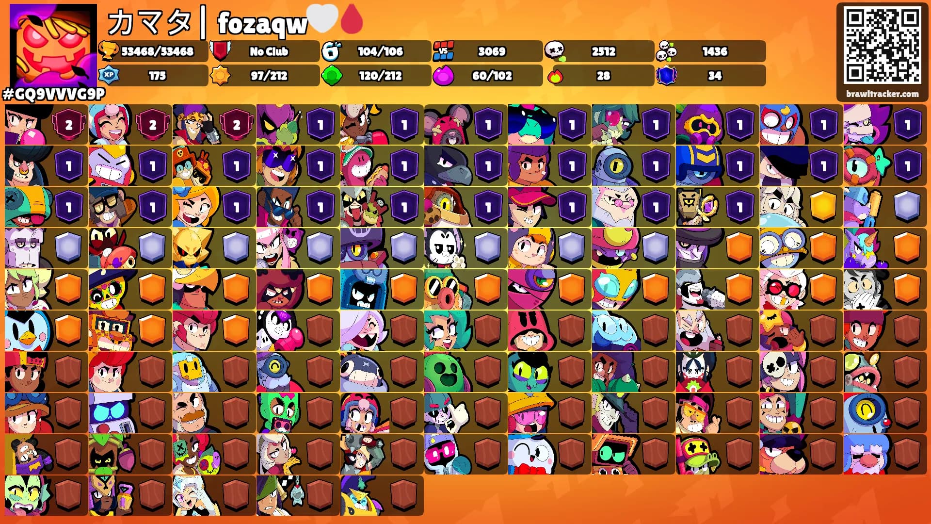 カマタ| fozaqw🤍🩸's Ranks