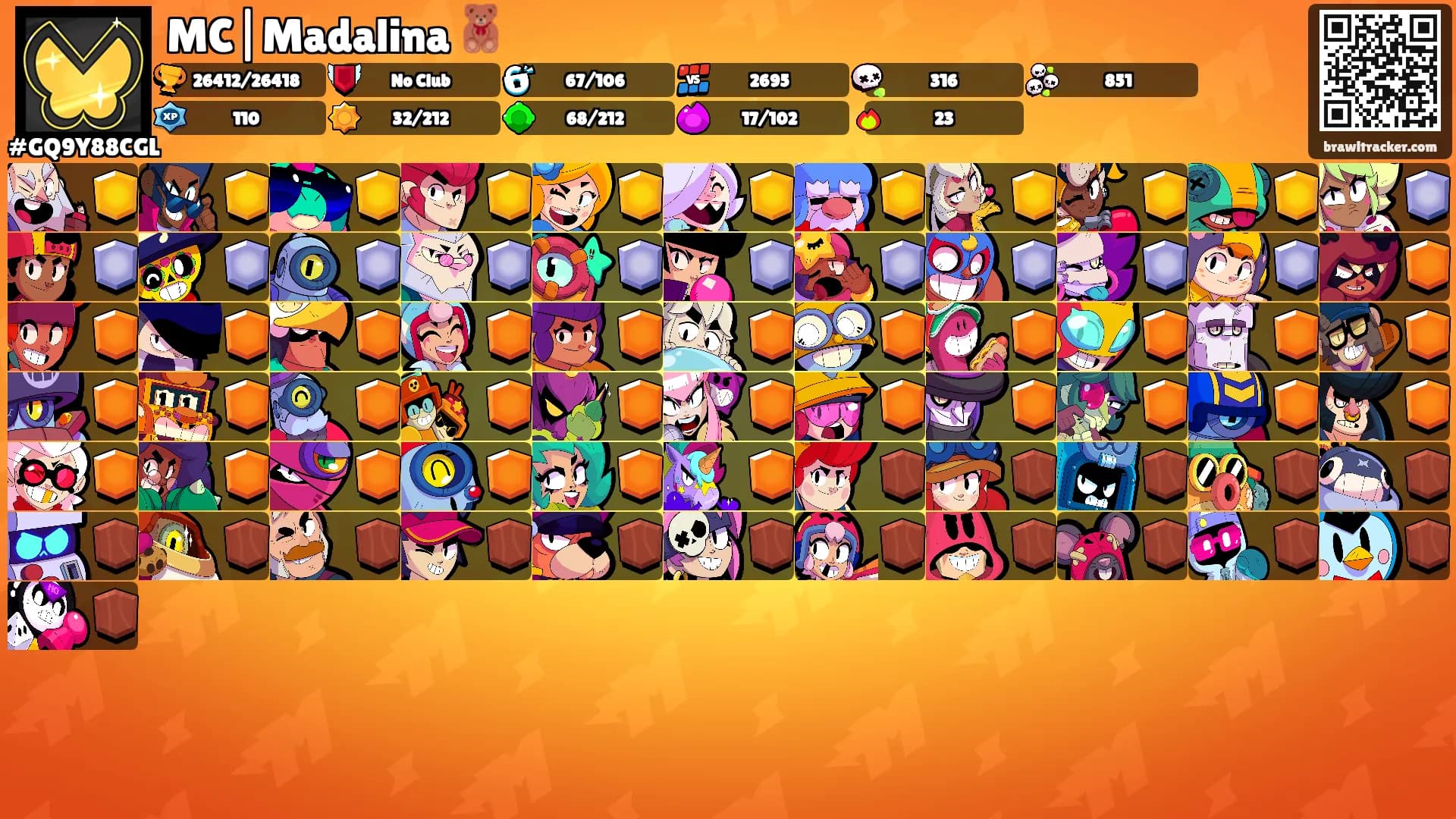 MC|Madalina 🧸's Ranks