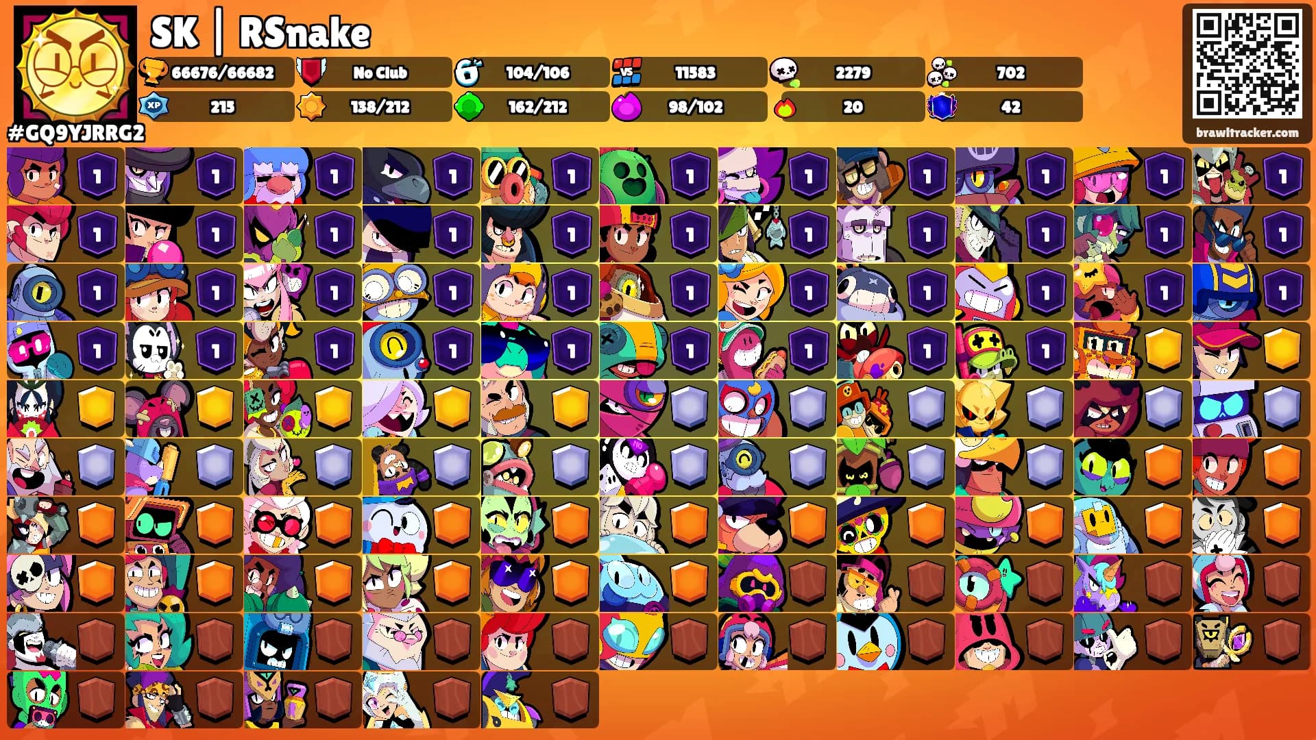 SK | RSnake's Ranks
