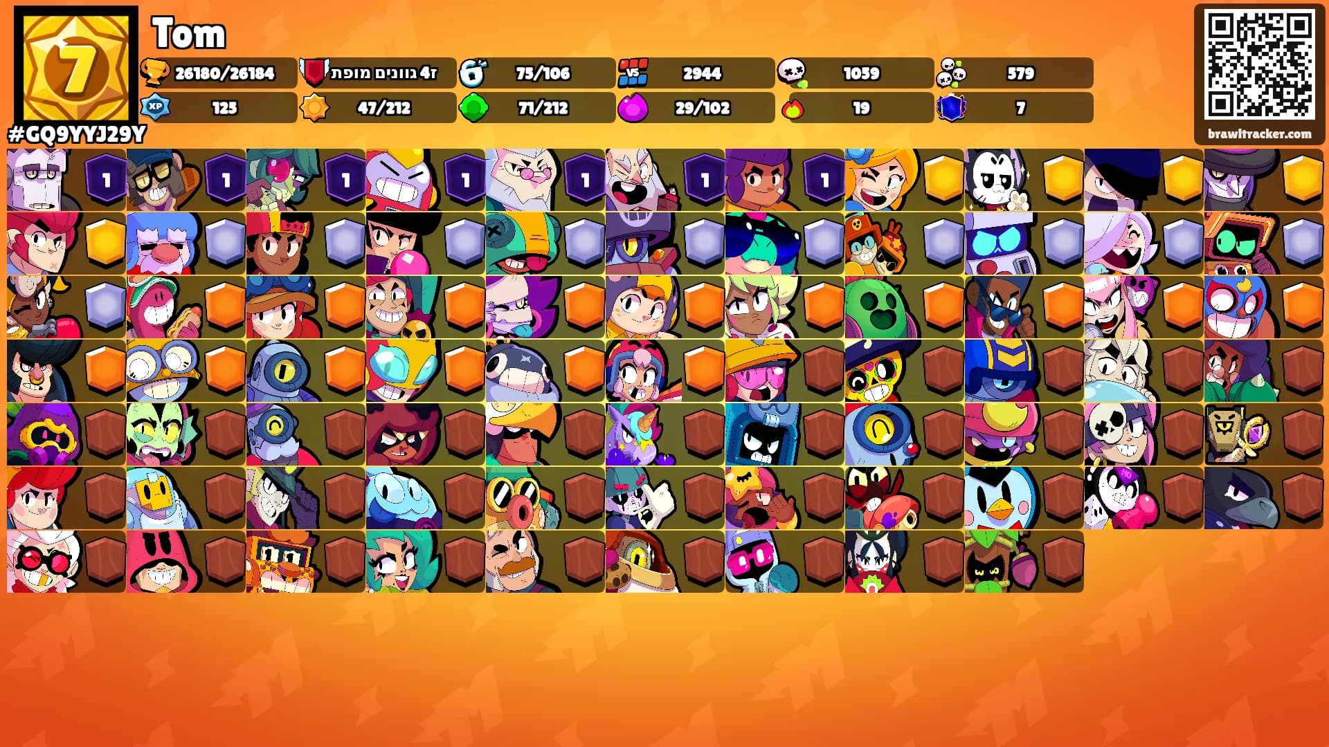 Tom's Ranks