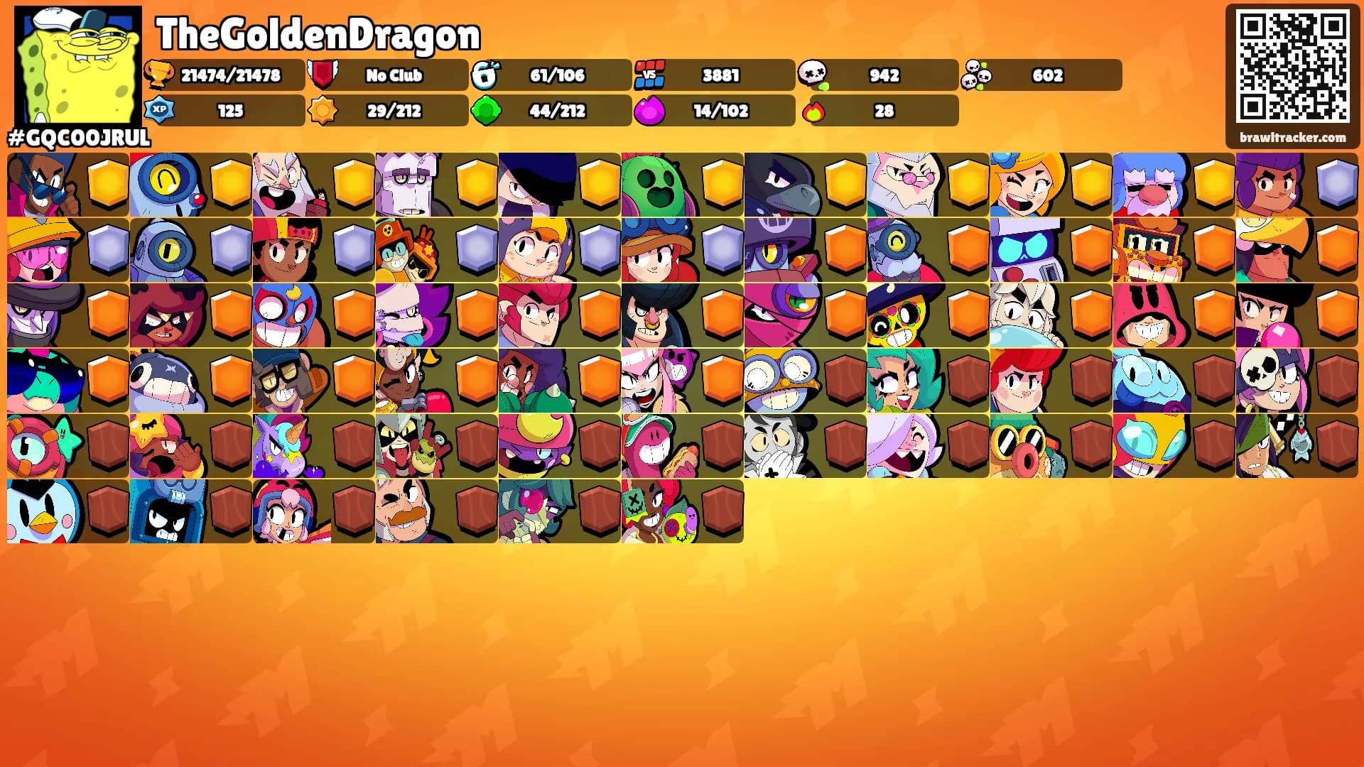 TheGoldenDragon's Ranks