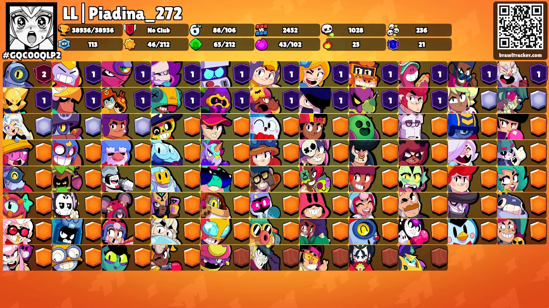LL|Piadina_272's Ranks