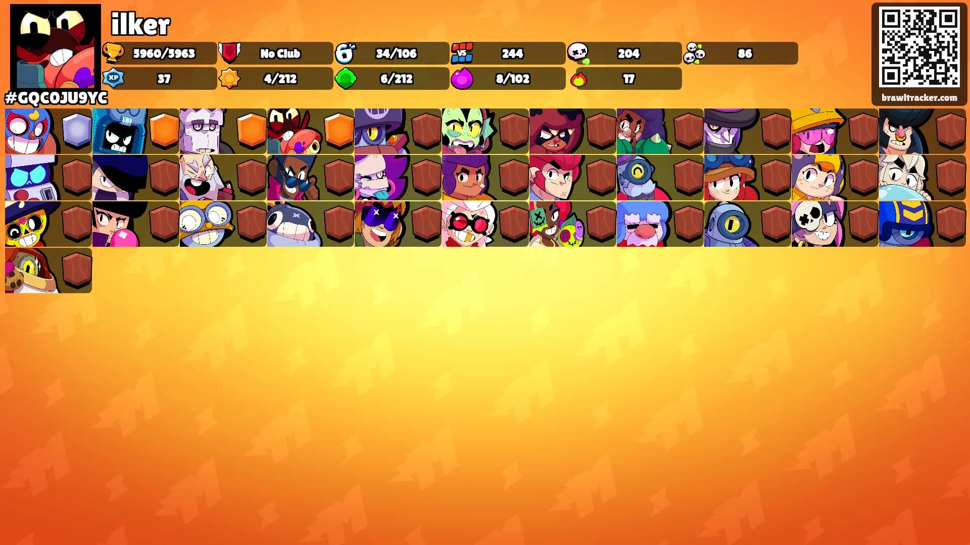ilker's Ranks