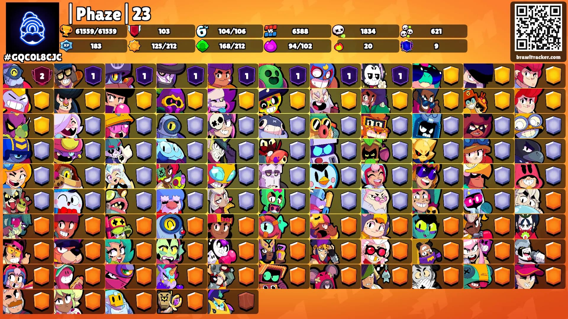 |Phaze|23's Ranks