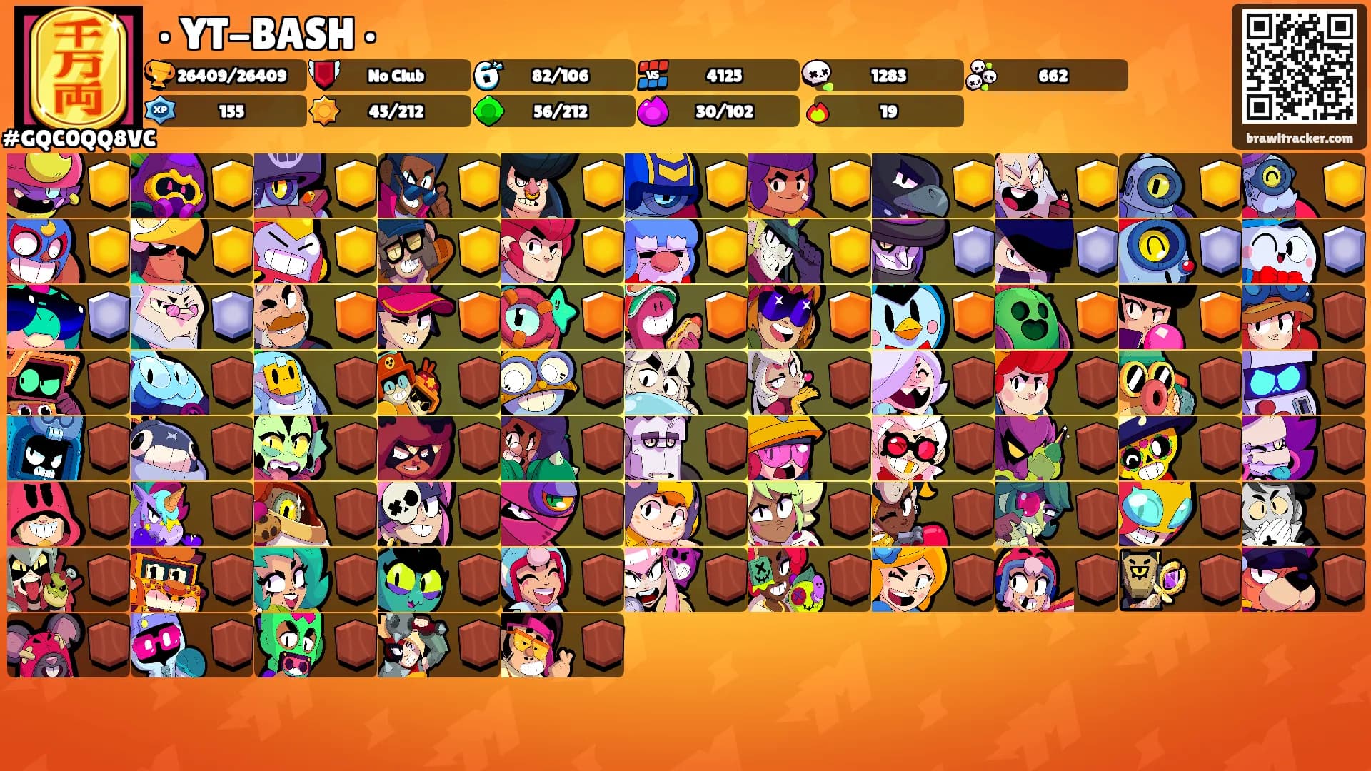 • YT-BASH •'s Ranks