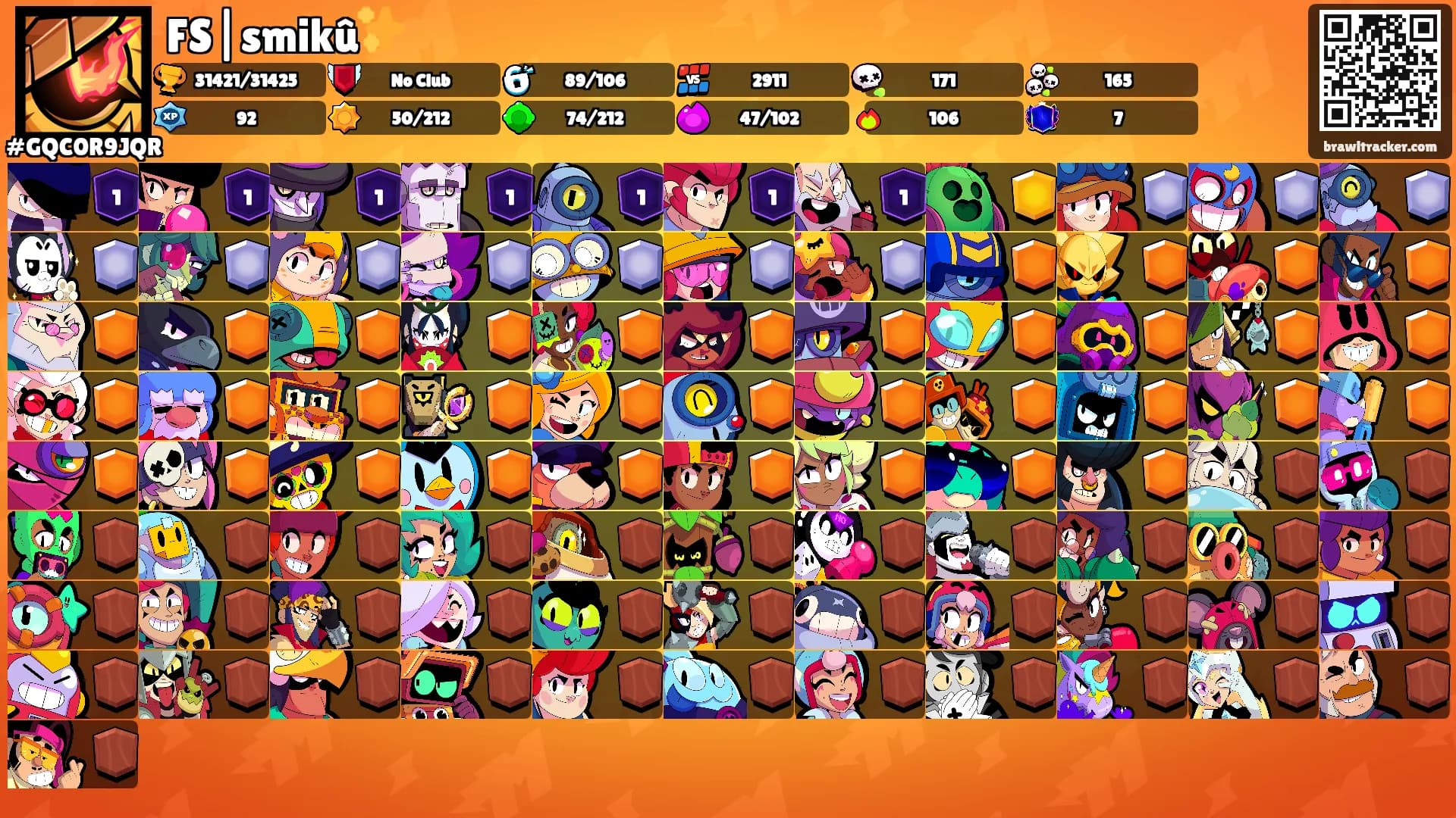 FS|smikû✨'s Ranks