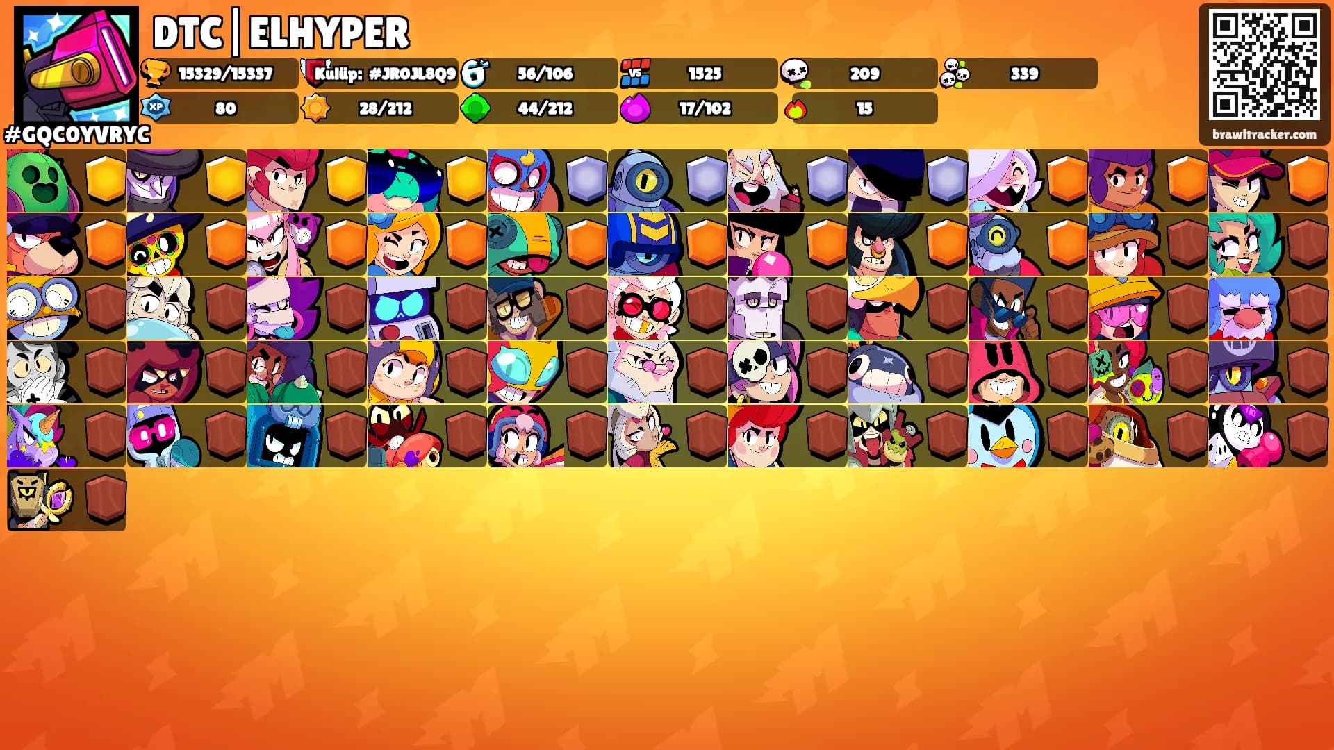 DTC|ELHYPER's Ranks