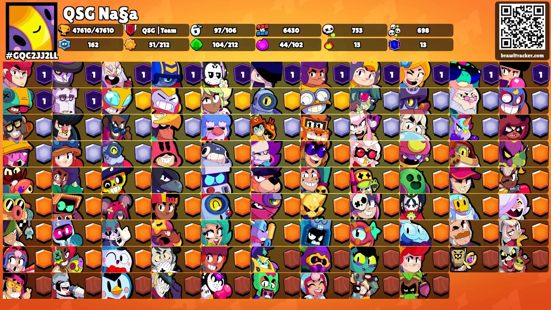 QSG Na§a's Ranks