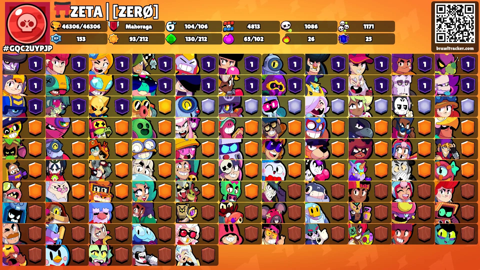 ⛩️ZETA|[ZERØ]'s Ranks