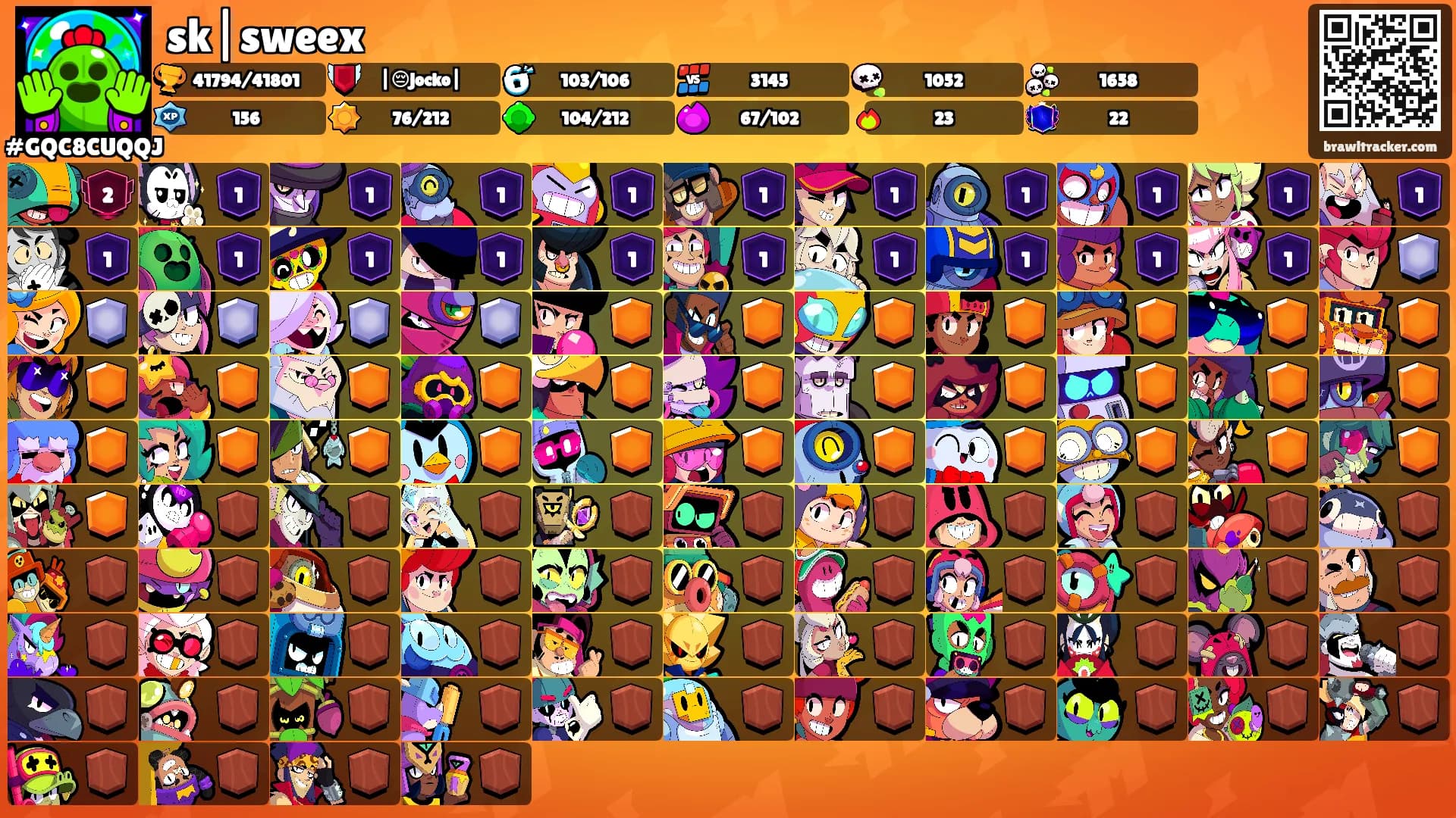 sk|sweex's Ranks