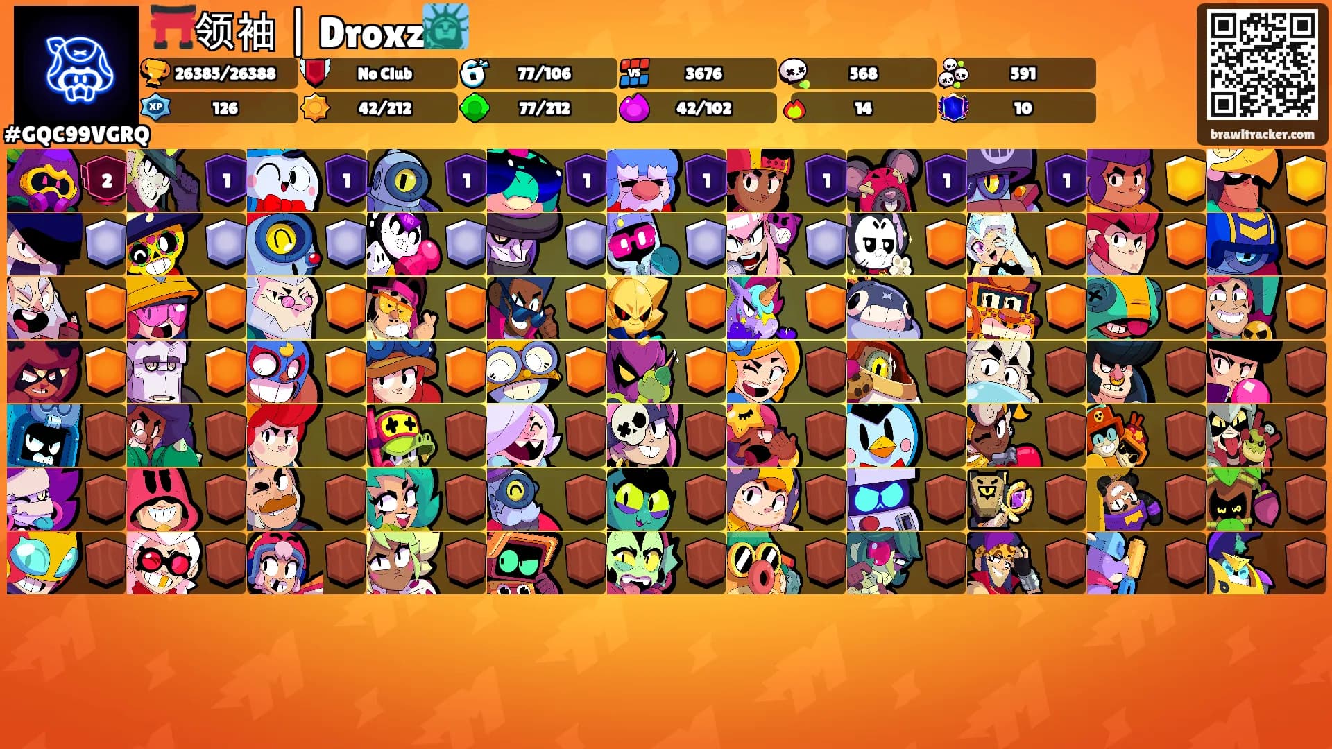 ⛩️领袖 | Droxz🗽's Ranks