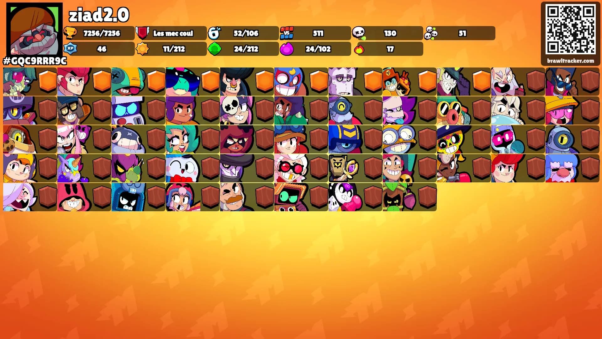 ziad2.0's Ranks