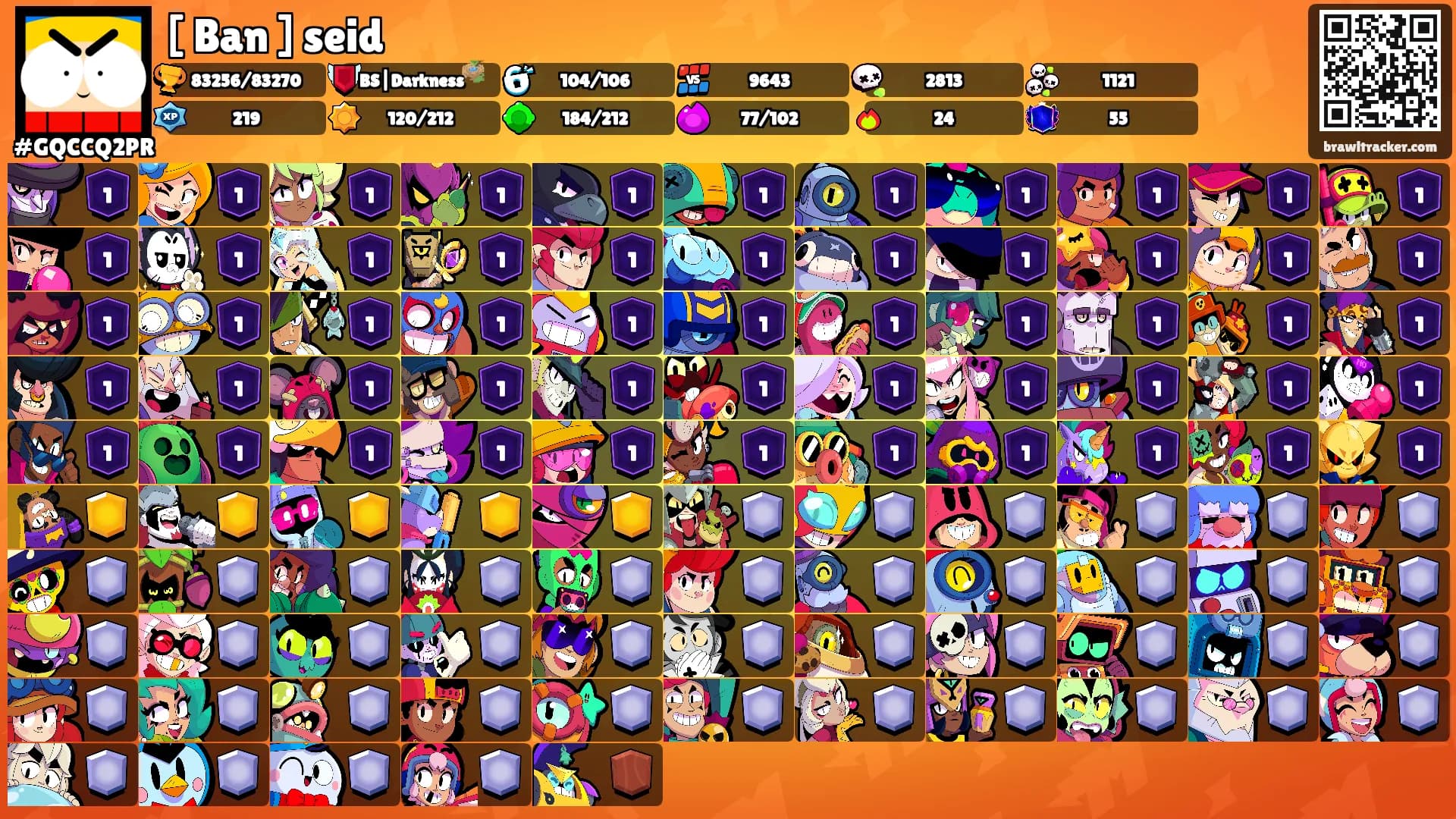 [ Ban ] seid's Ranks