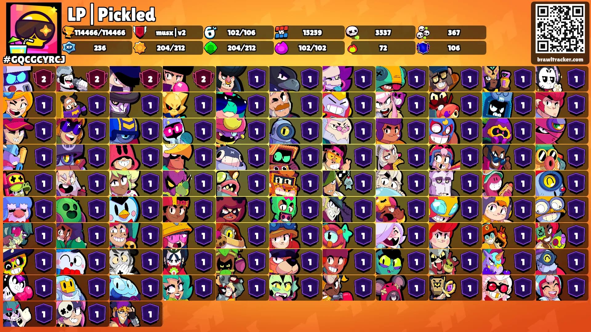 LP|Pickled's Ranks