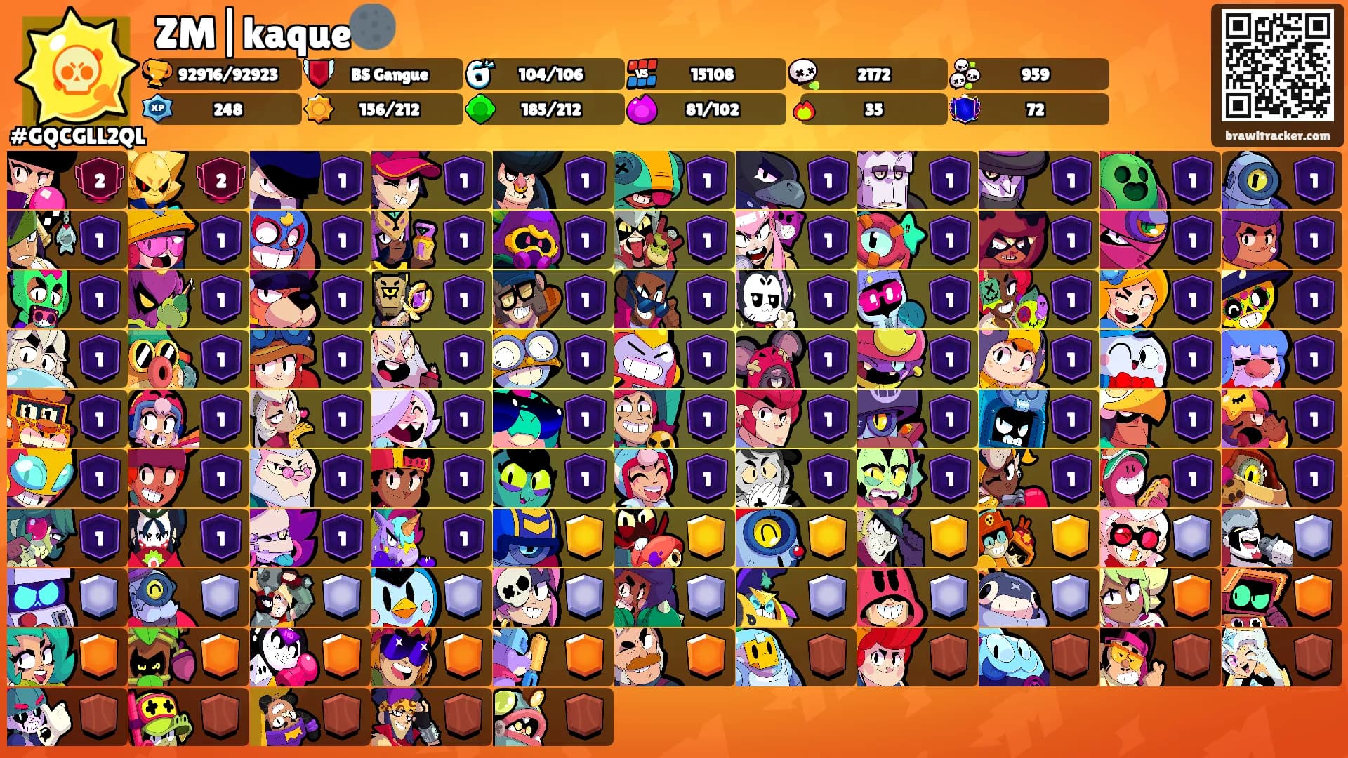 ZM|kaque🌑's Ranks