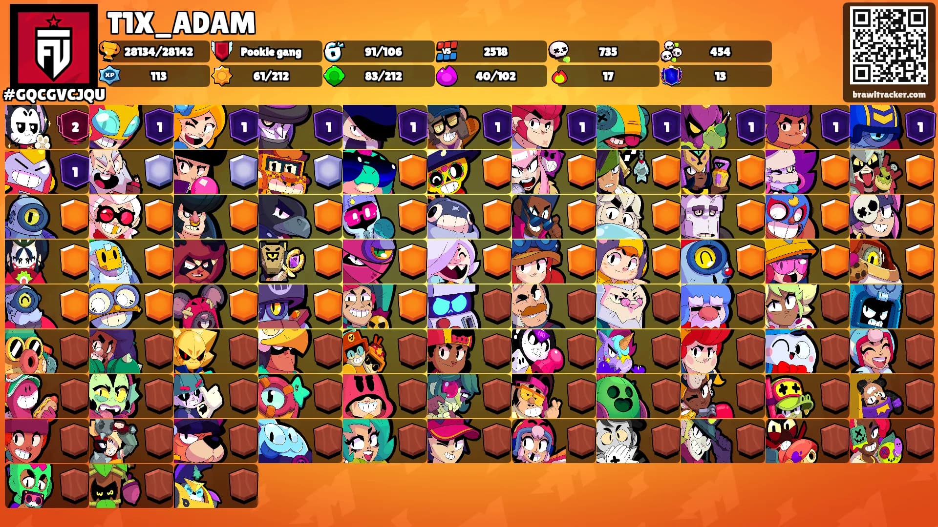 T1X_ADAM's Ranks