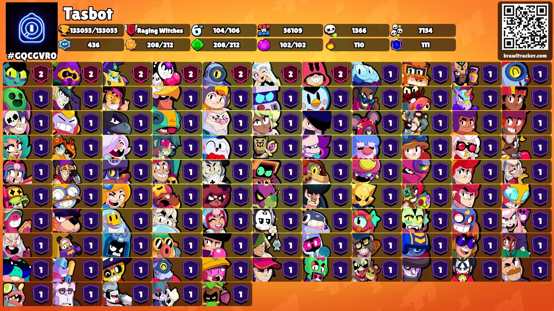 Tasbot's Ranks