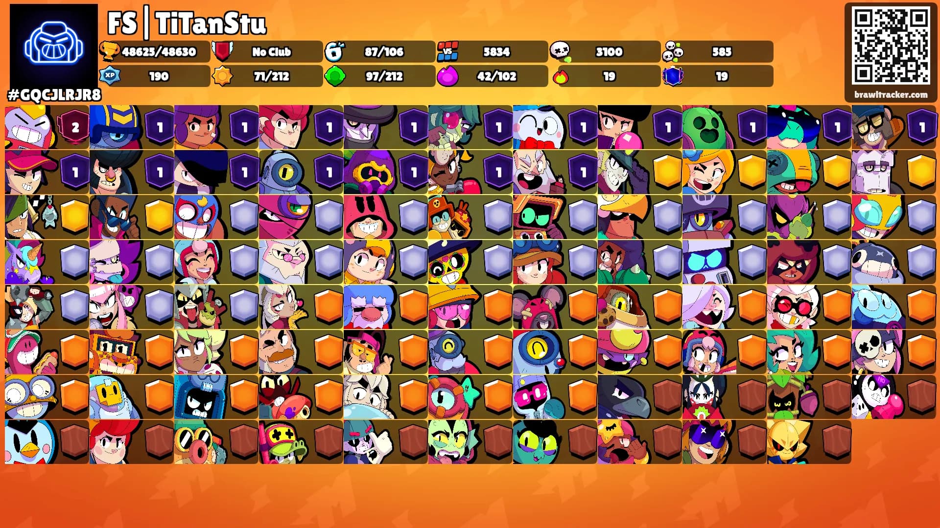 FS|TiTanStu's Ranks