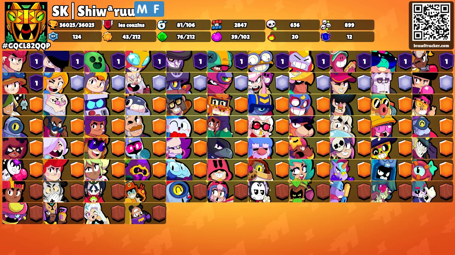 SK|Shiwªruu🇲🇫's Ranks