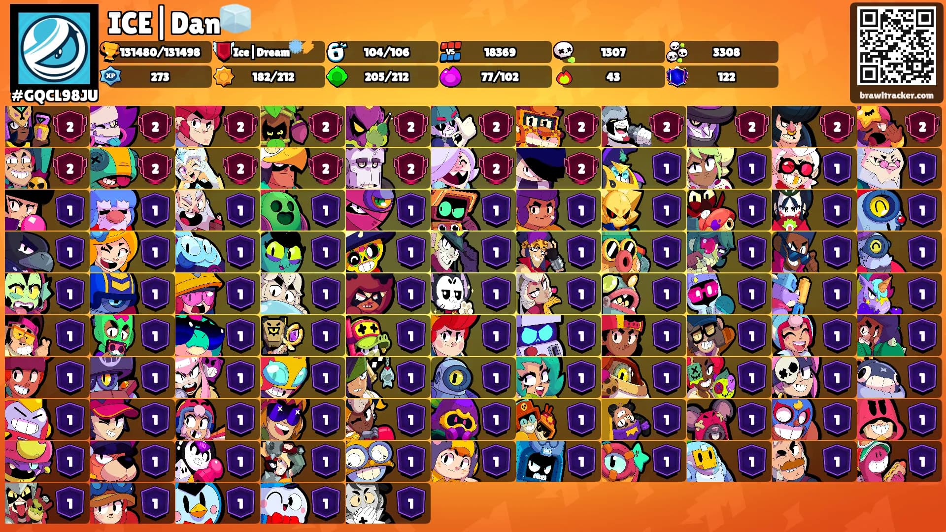 ICE|Dan🧊's Ranks