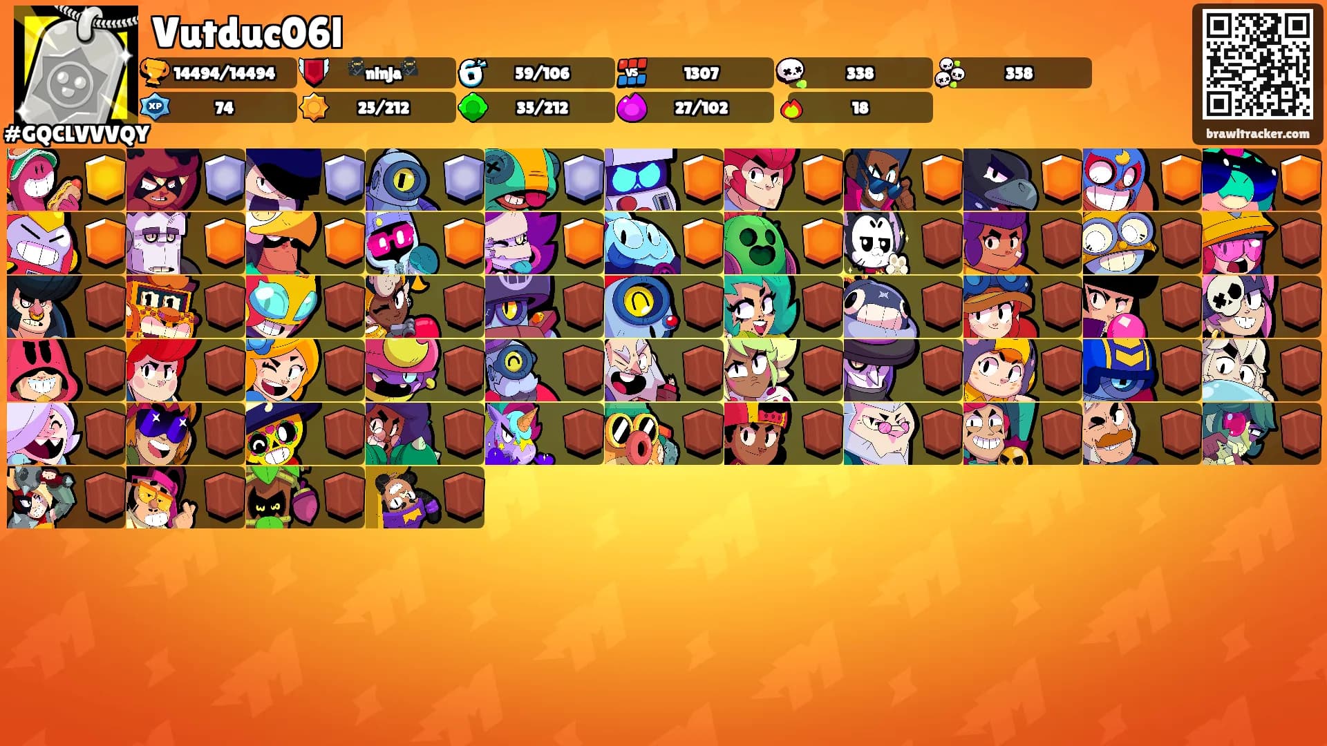 Vutduc06l's Ranks