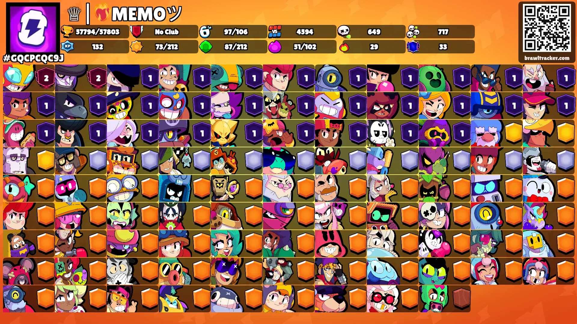 ♕|❤️‍🔥MEMOツ's Ranks