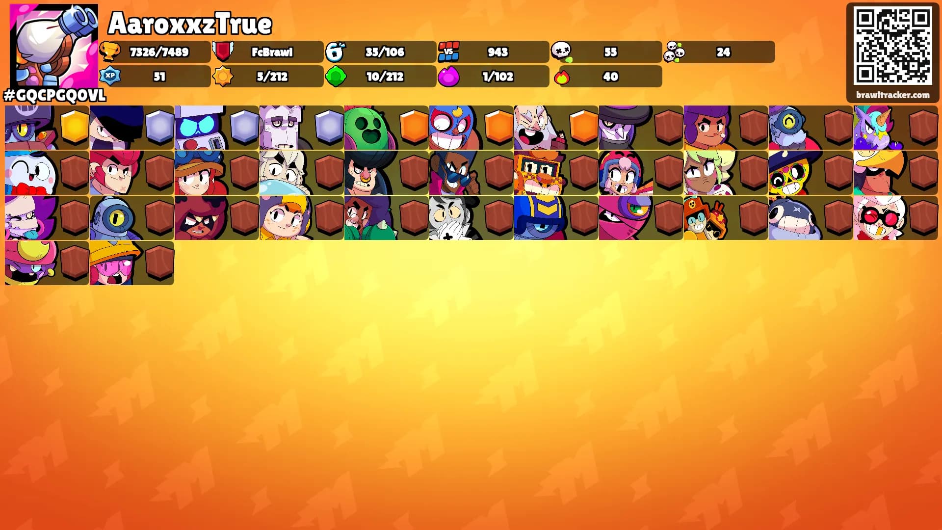 AaroxxzTrue's Ranks