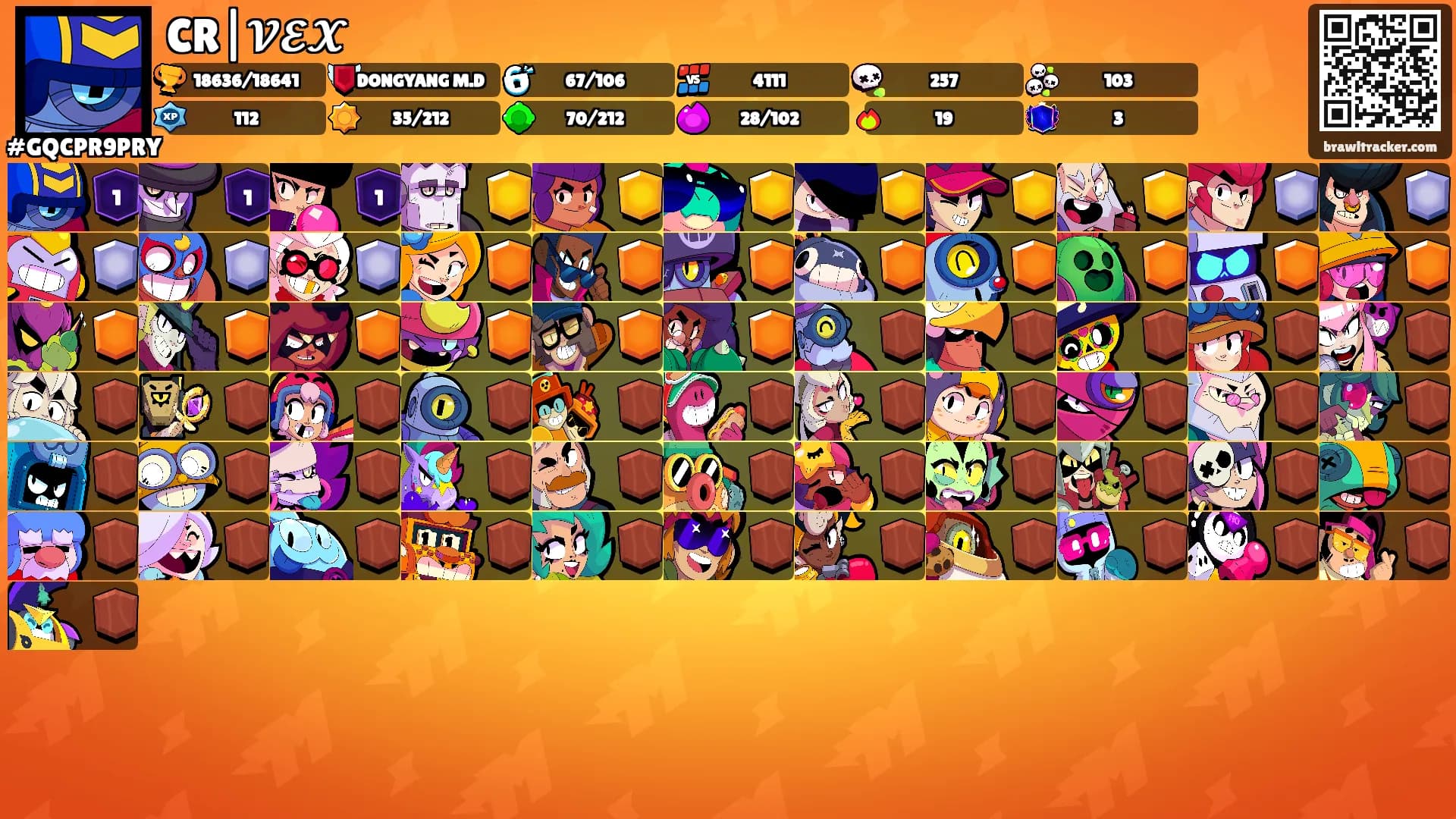 CR|𝓥𝓔𝓧's Ranks