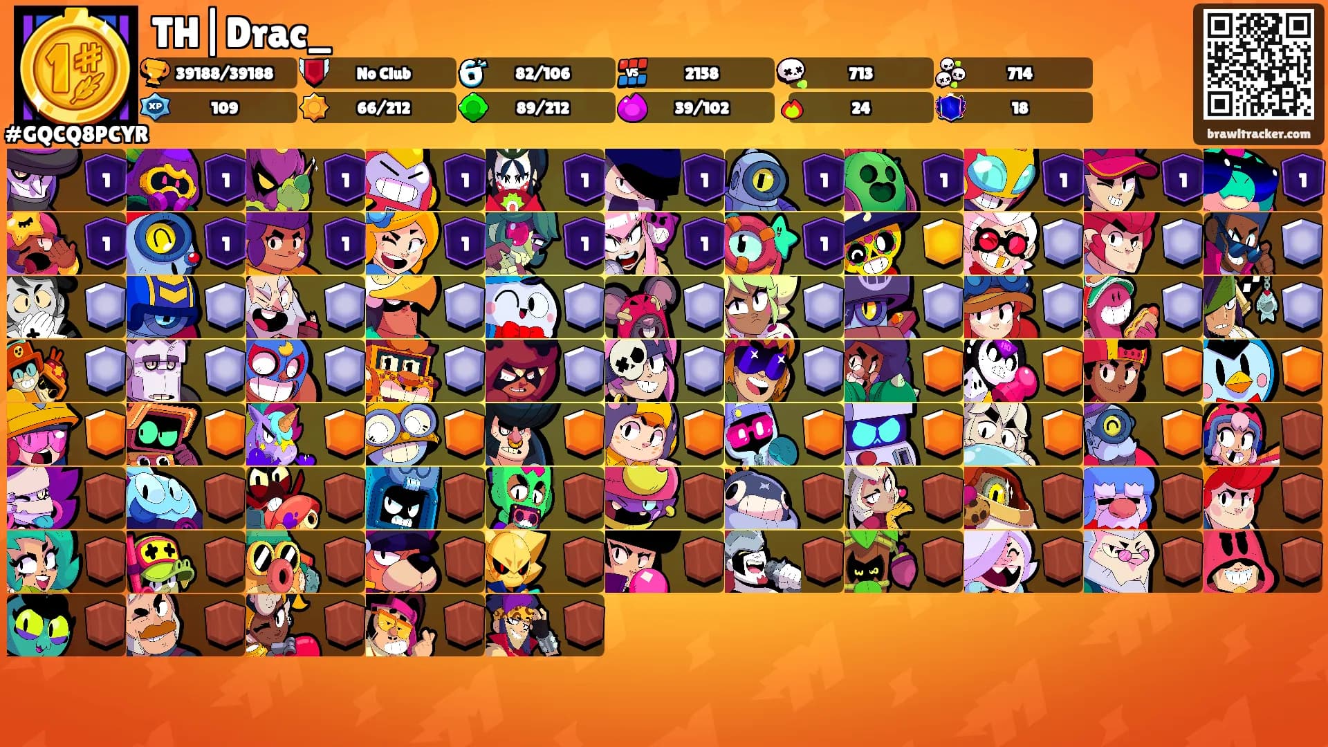 TH|Drac_'s Ranks