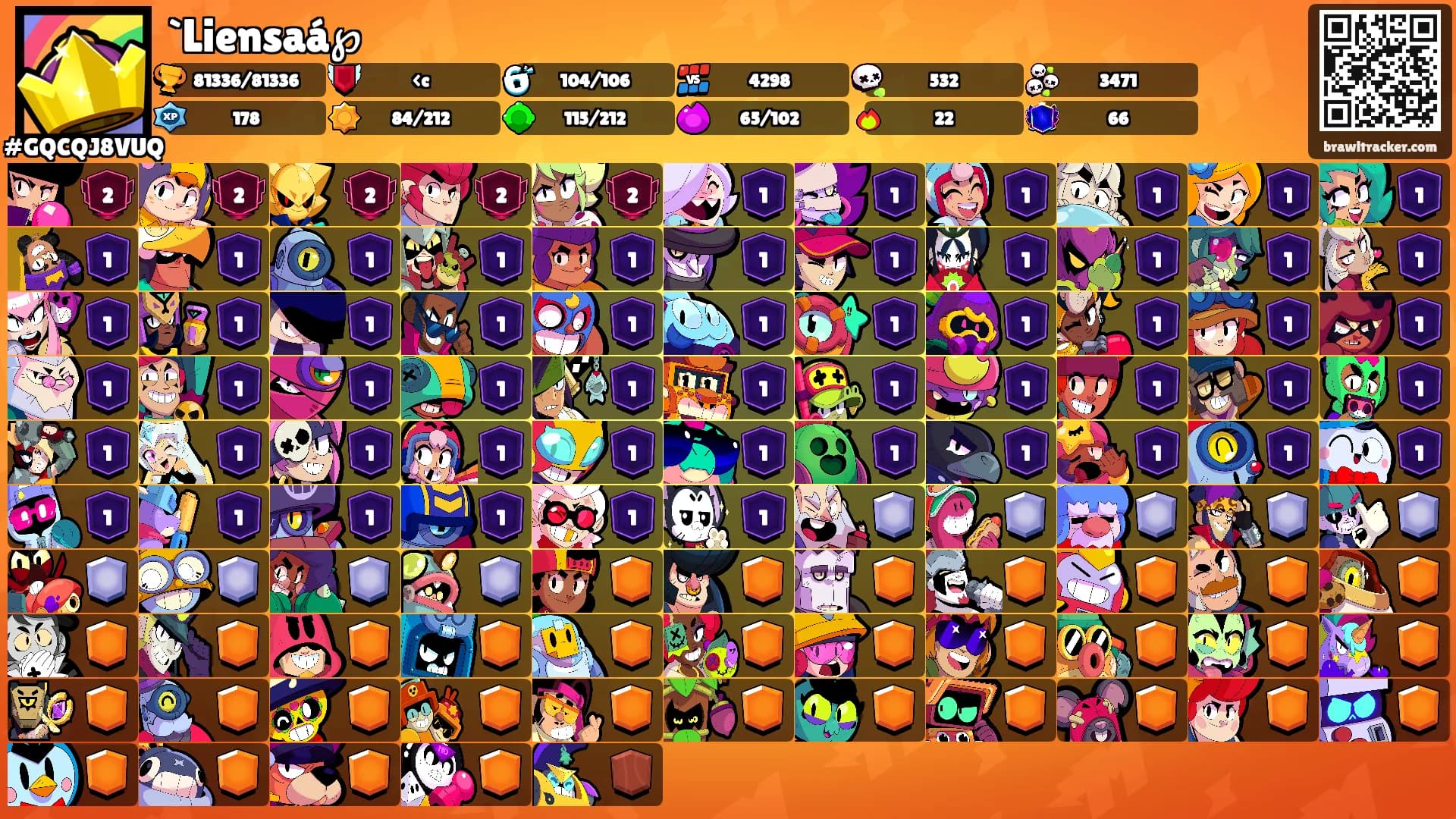 `Liensaá℘'s Ranks