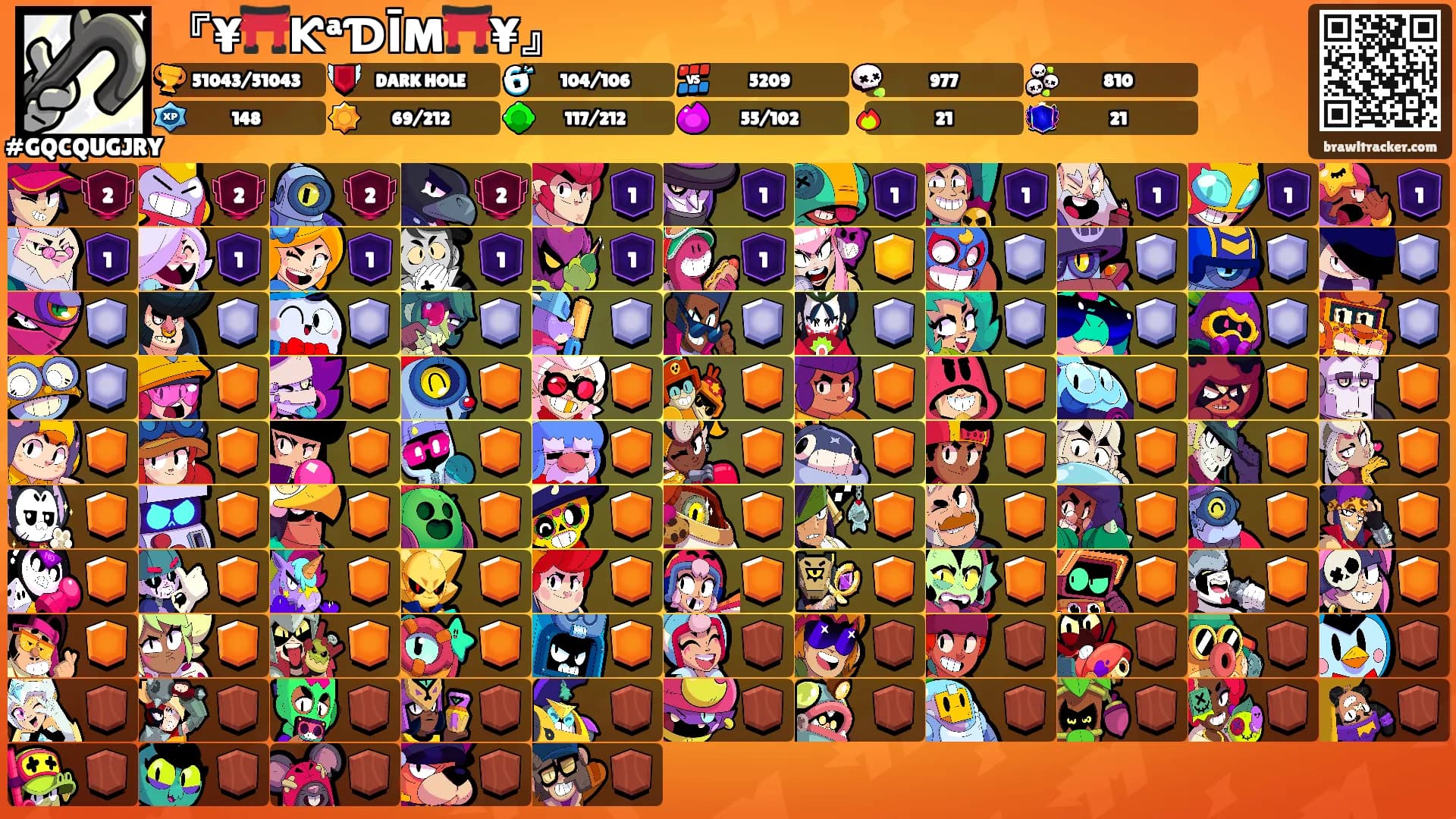 『¥⛩️ƘªƊĪM⛩️¥』's Ranks