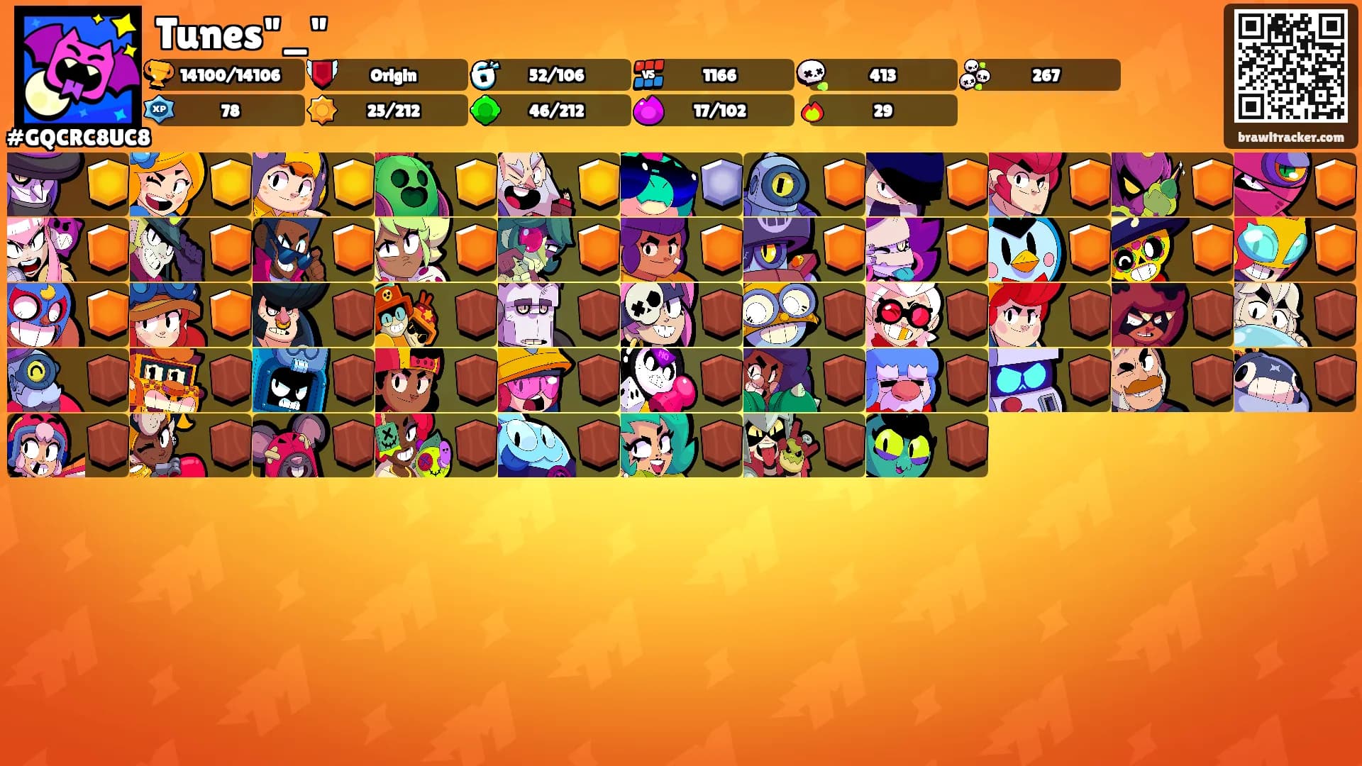 Tunes"_"'s Ranks