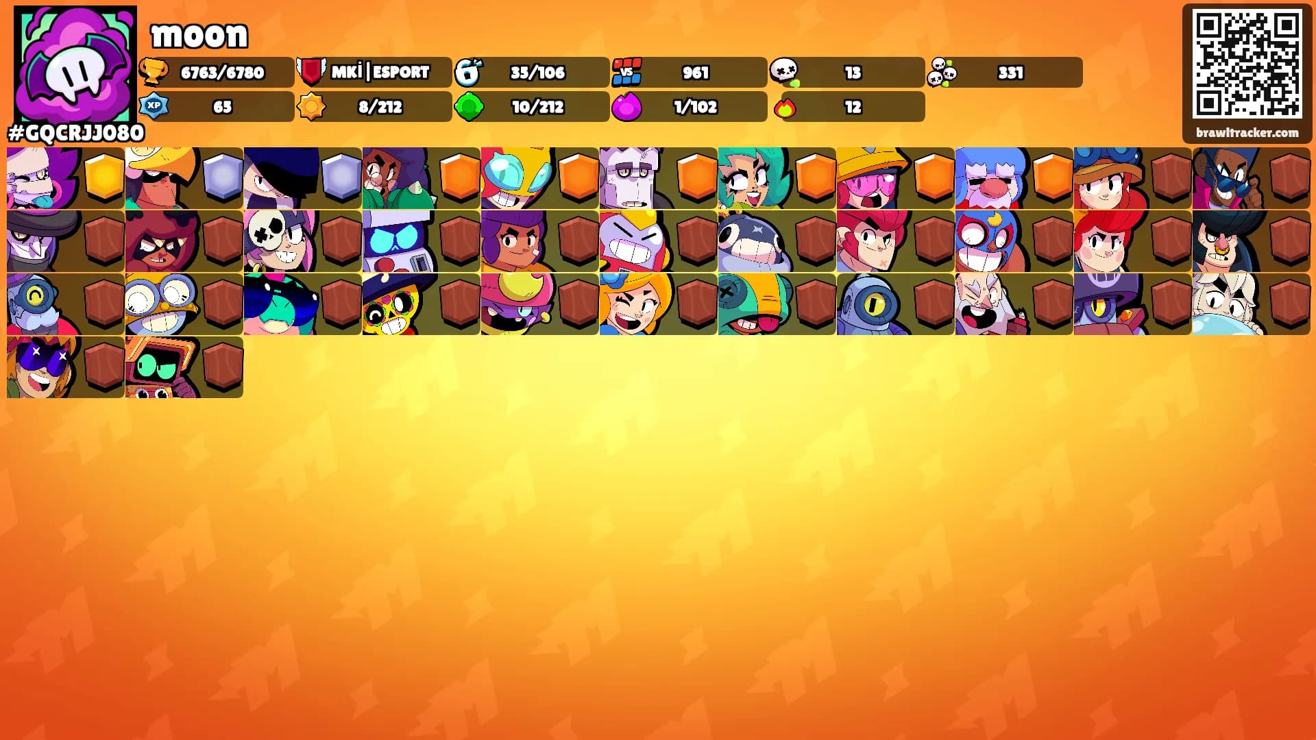 moon's Ranks