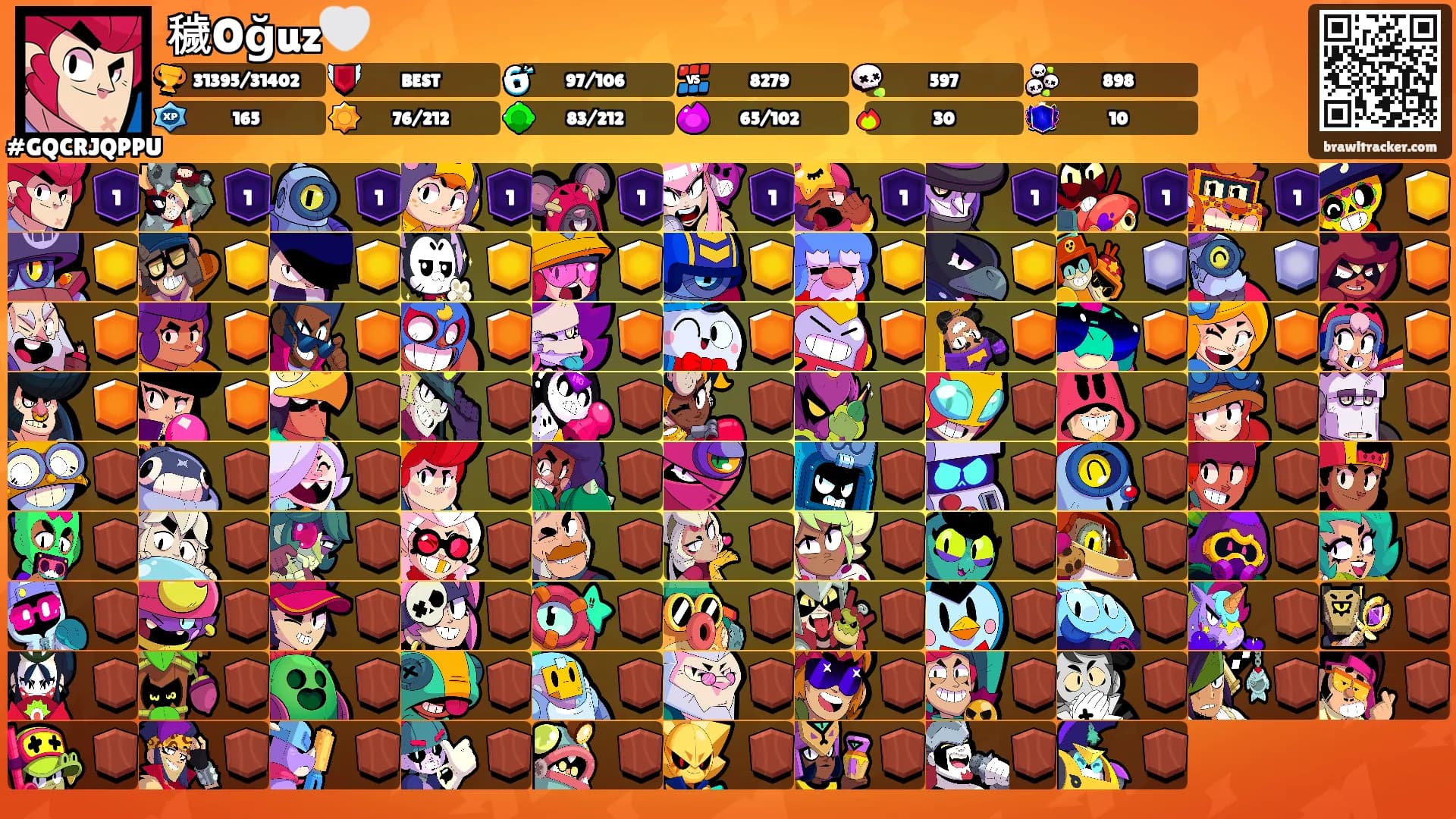 穢Oğuz🤍's Ranks