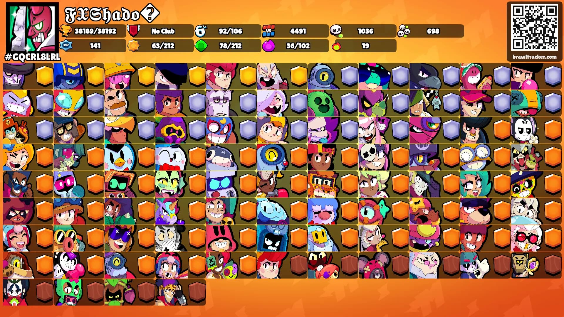 𝕱𝖃𝕾𝖍𝖆𝖉𝖔�'s Ranks