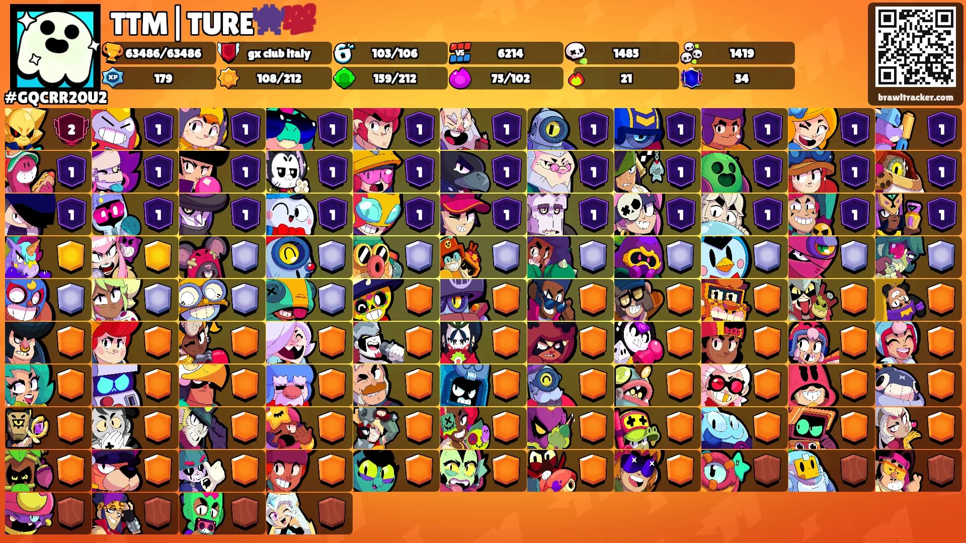TTM|TURE👾💯's Ranks