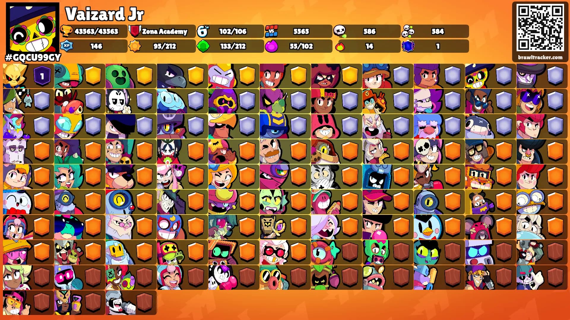 Vaizard Jr's Ranks