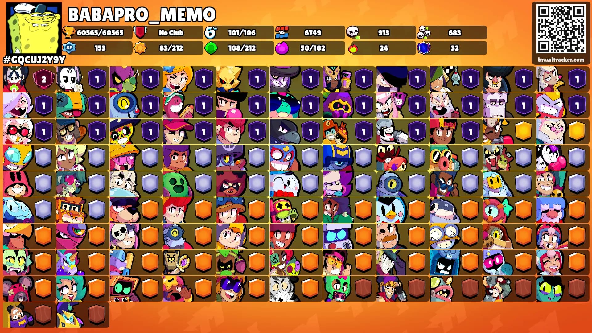 BABAPRO_MEMO's Ranks