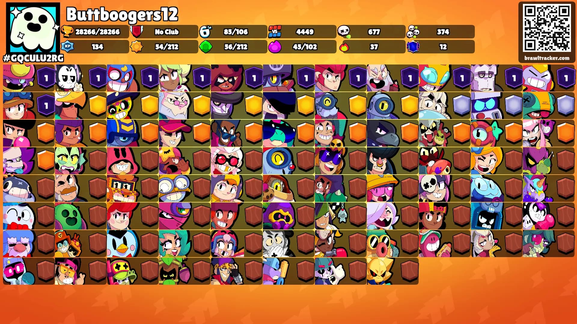 Buttboogers12's Ranks