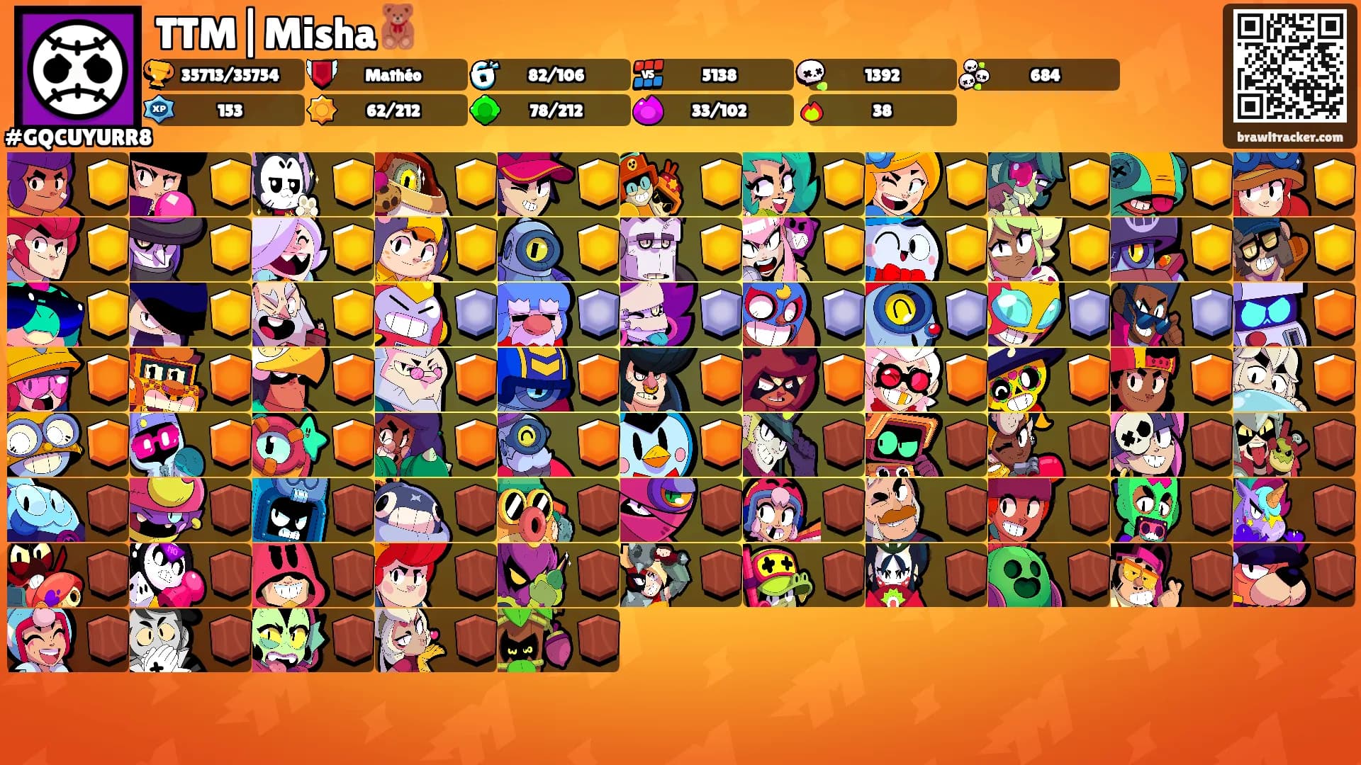 TTM|Misha🧸's Ranks