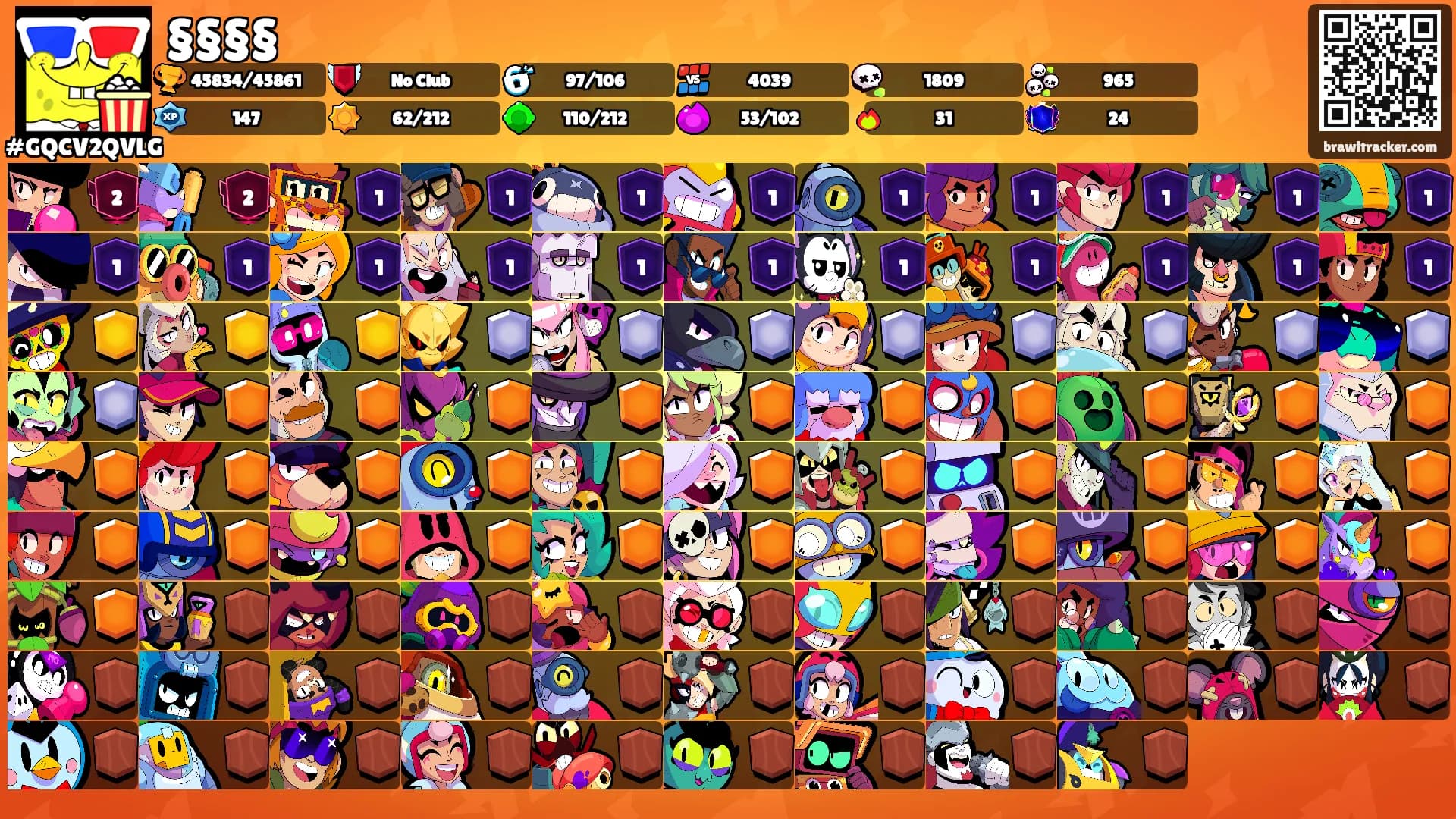 §§§§'s Ranks